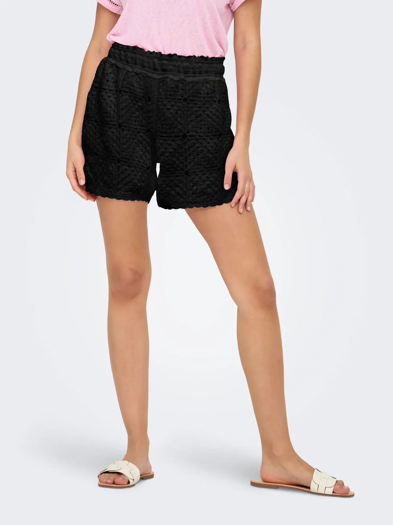 Only donna short Amari 15346687 Black
