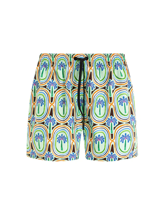 Move uomo costume Boxer SaintVincent stampato PRINT F