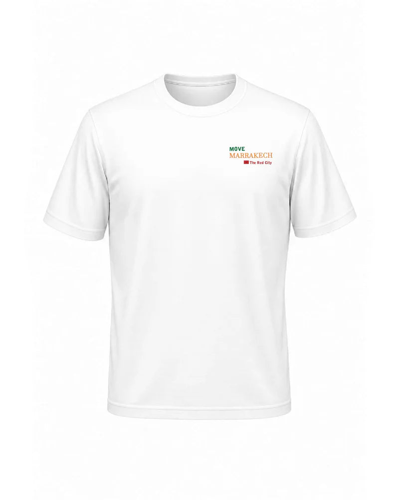 Move uomo t-shirt stampa MARRAKECH