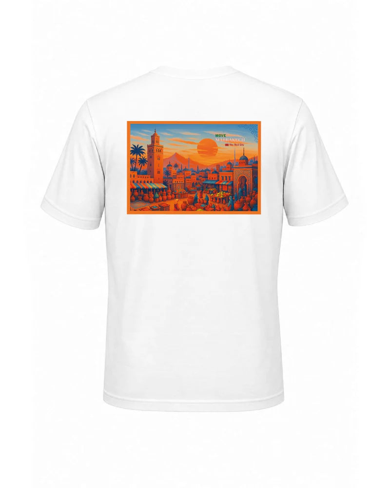 Move uomo t-shirt stampa MARRAKECH