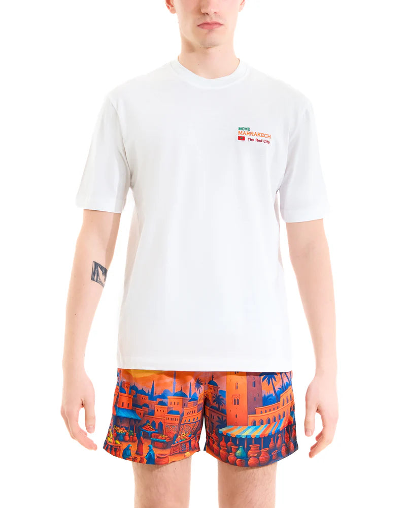 Move uomo t-shirt stampa MARRAKECH