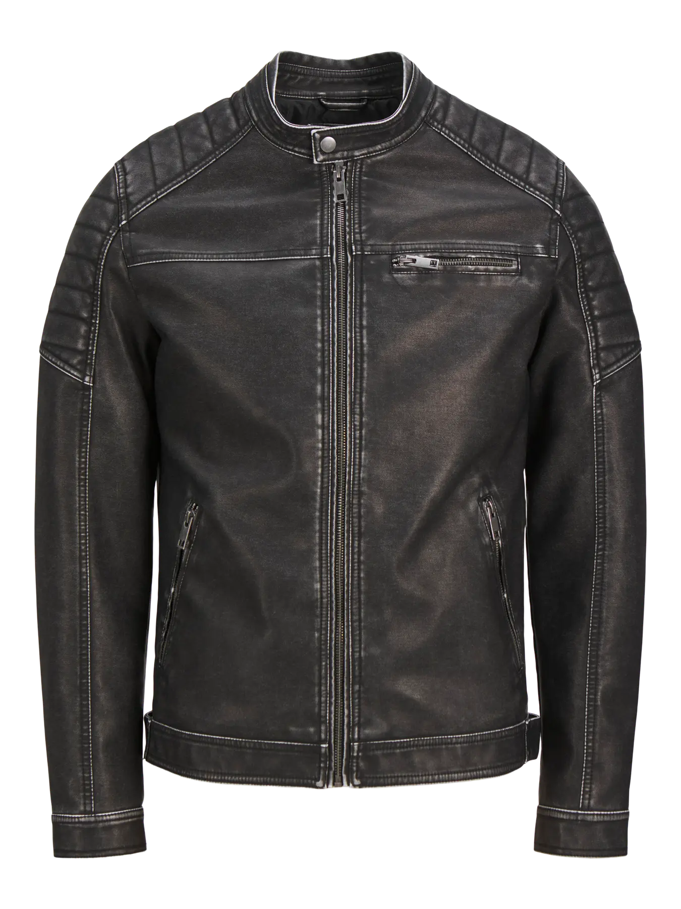 Jack & Jones uomo giubbino Rocky 12273226Noos Black