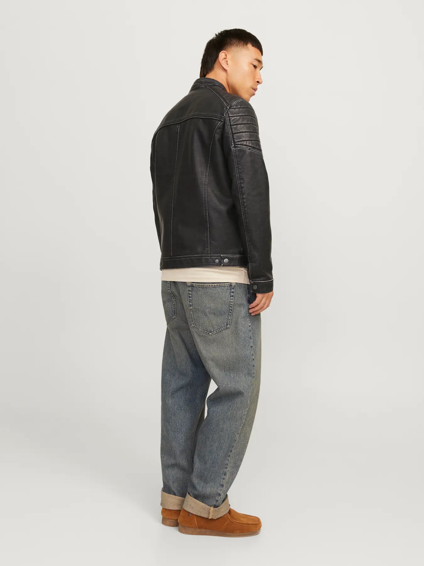 Jack & Jones uomo giubbino Rocky 12273226Noos Black