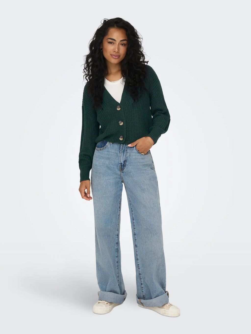 Only cardigan CAROL 15211521 NOOS Green Gables