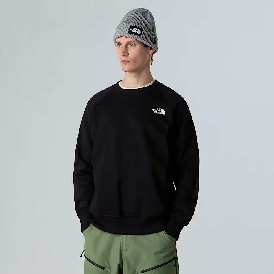 The North Face uomo felpa M Raglan Box NF0A89F9KY41