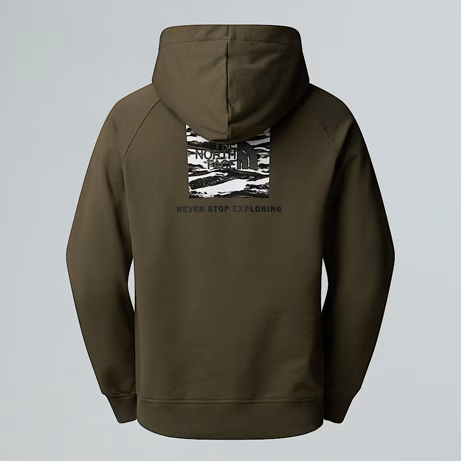 The North Face uomo felpa Edge Light NF0A8E3KFA41