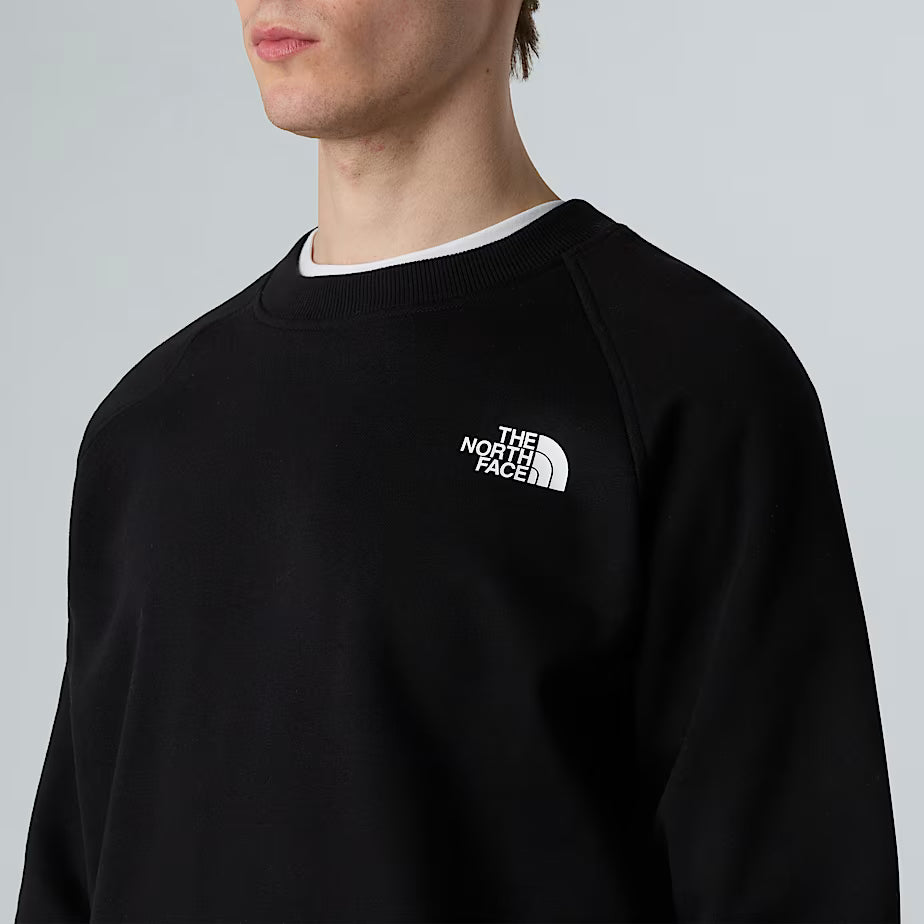 The North Face uomo felpa M Raglan Box NF0A89F9KY41