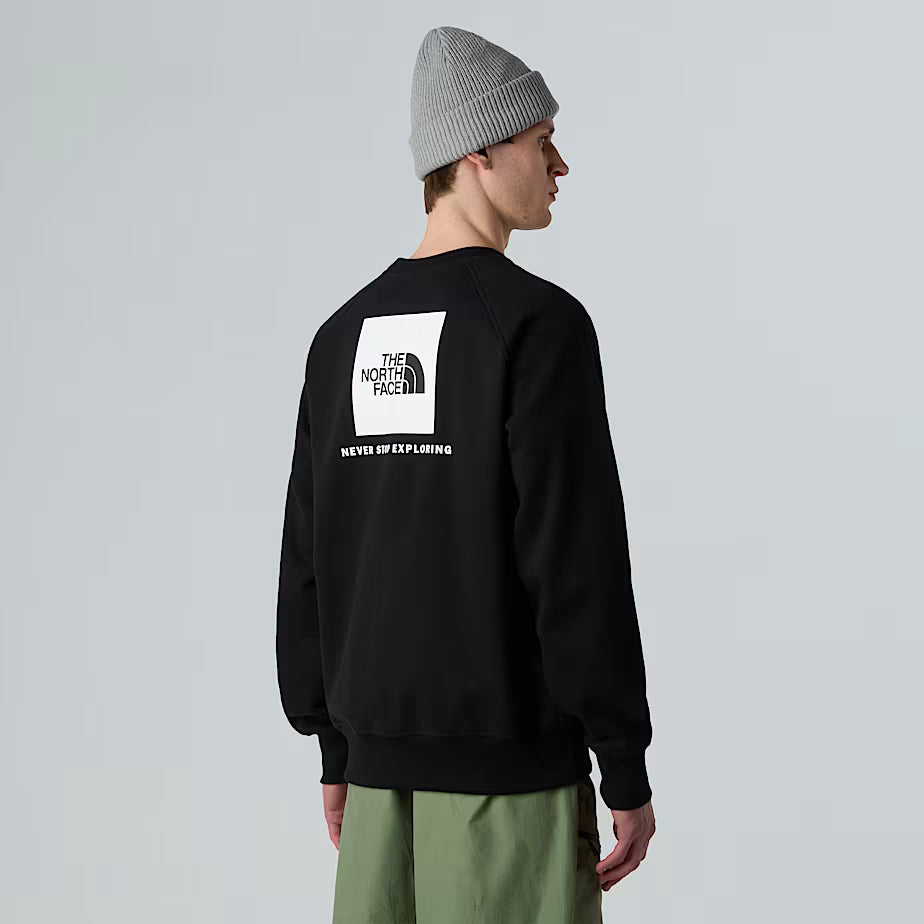 The North Face uomo felpa M Raglan Box NF0A89F9KY41
