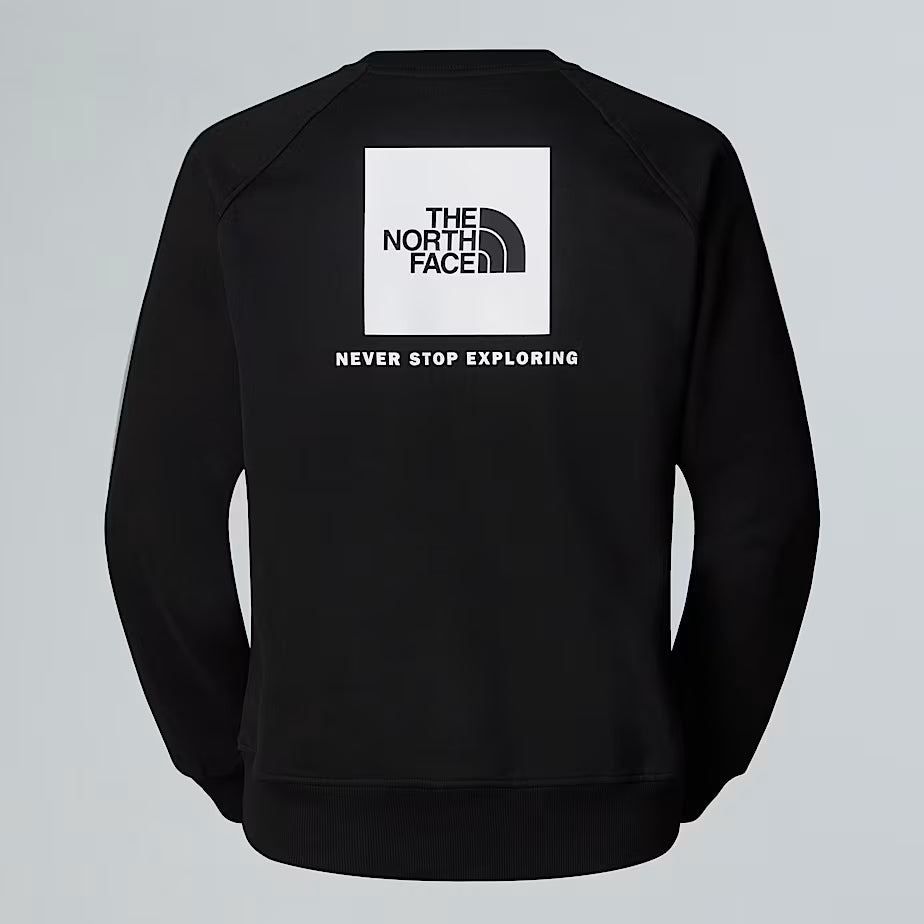 The North Face uomo felpa M Raglan Box NF0A89F9KY41