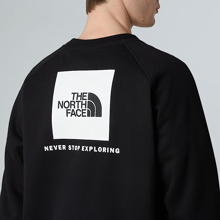 The North Face uomo felpa M Raglan Box NF0A89F9KY41