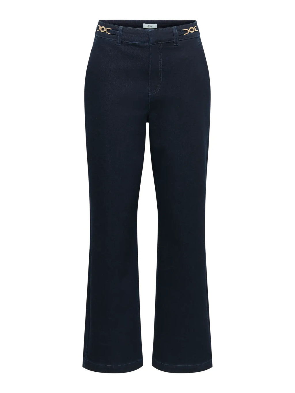 JDY Jeans GEGS HW WIDE DETAIL 15383001 M.Blue