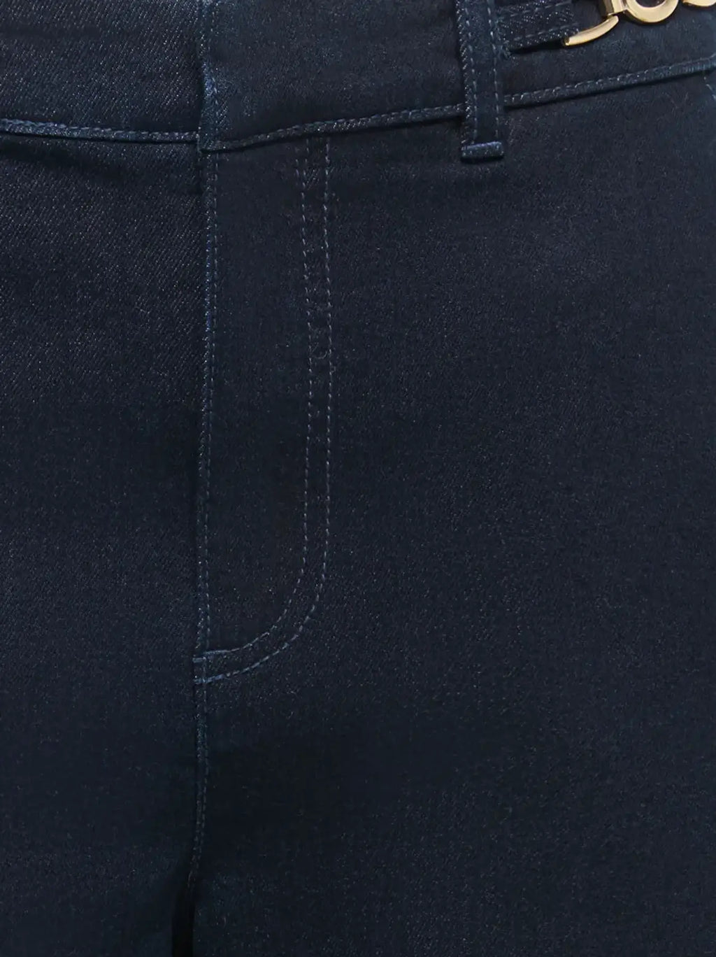 JDY Jeans GEGS HW WIDE DETAIL 15383001 M.Blue
