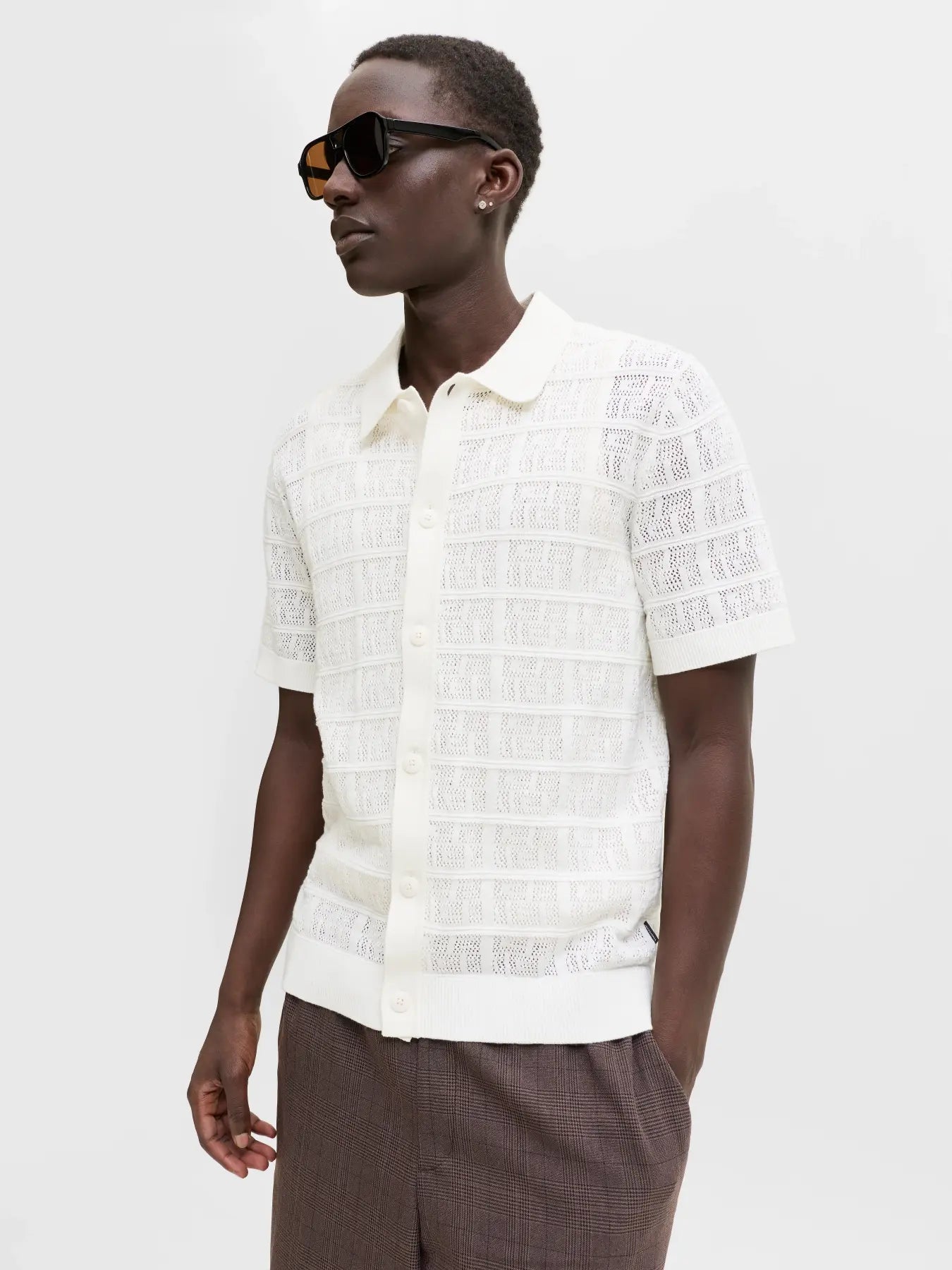 Jack & Jones uomo camicia Polo PALMER BUTTON 12294968