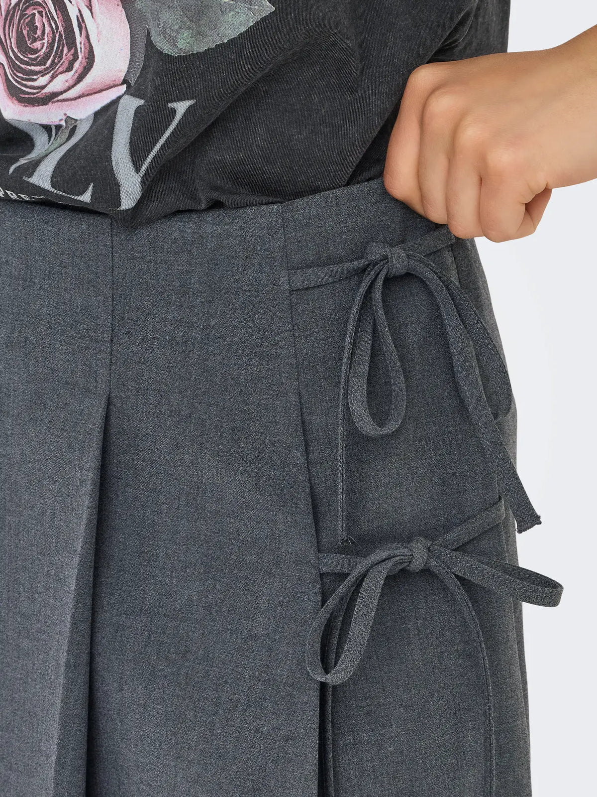 Only short MELANIE SKORT 15357232 D GREY MELAN