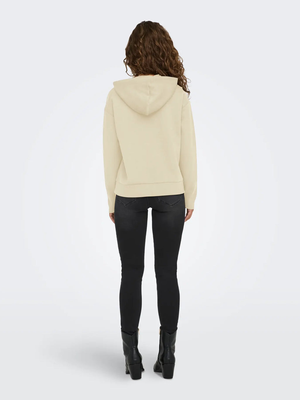 Only donna felpa Fancy 15303838 Birch
