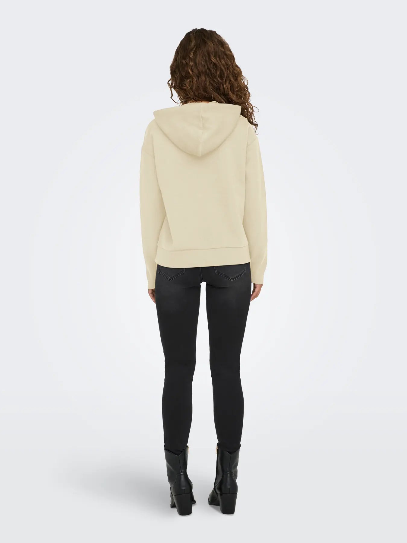 Only donna felpa Fancy 15303838 Birch