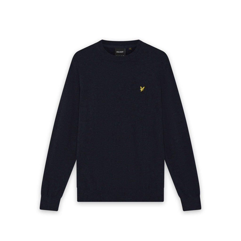 Lyle & Scott uomo maglia Lambswool Blend KN2114VC Z56
