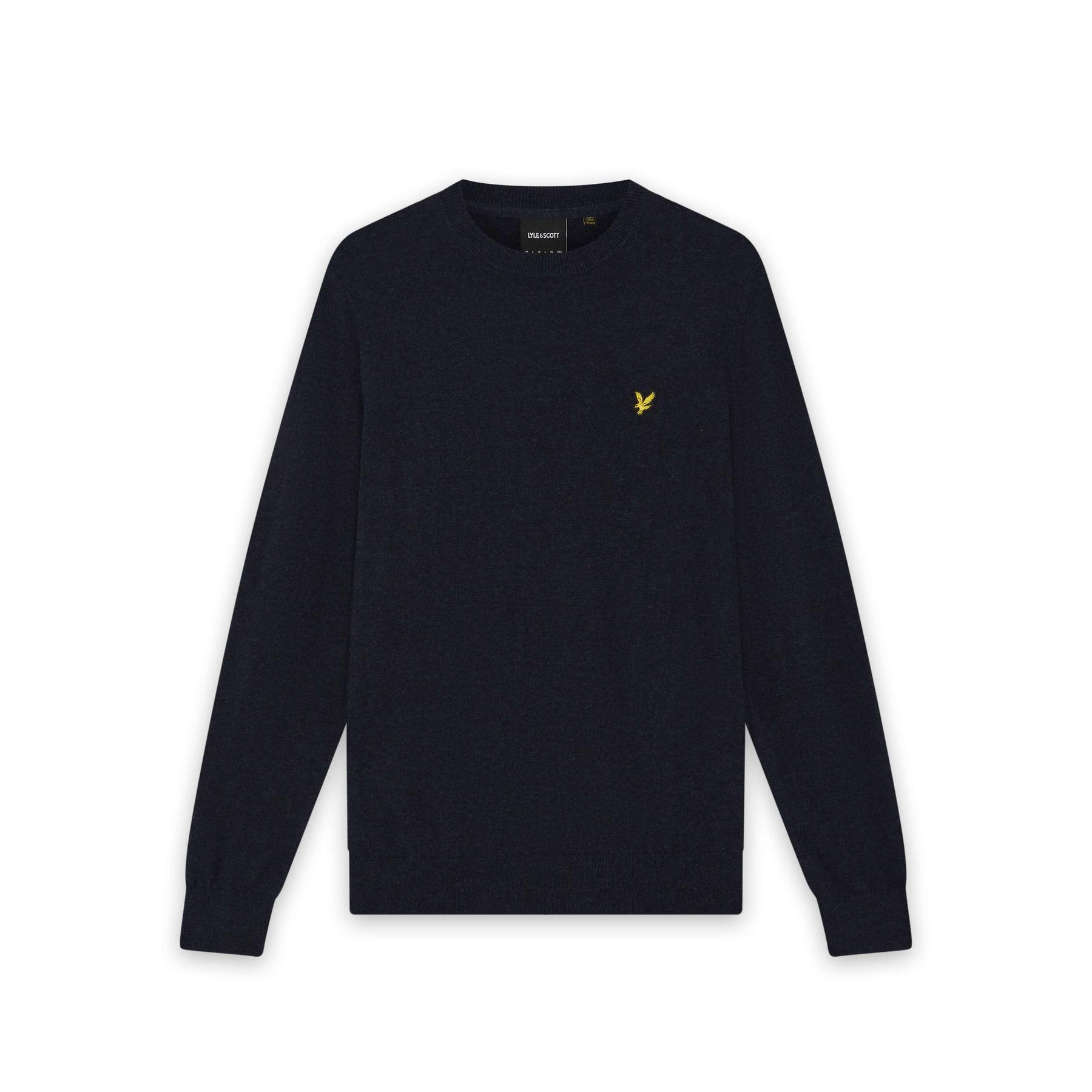 Lyle & Scott uomo maglia Lambswool Blend KN2114VC Z56