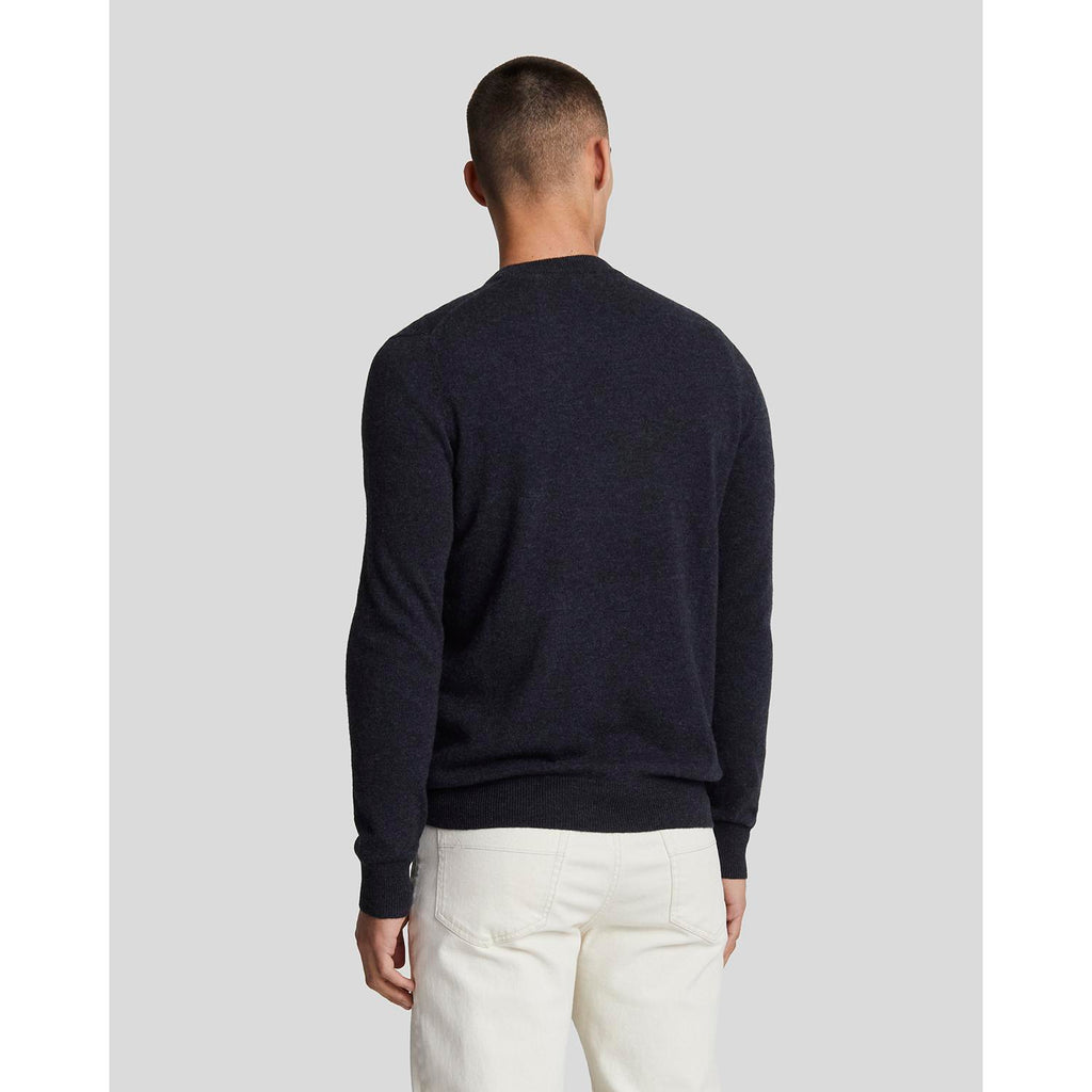 Lyle & Scott uomo maglia Lambswool Blend KN2114VC Z56