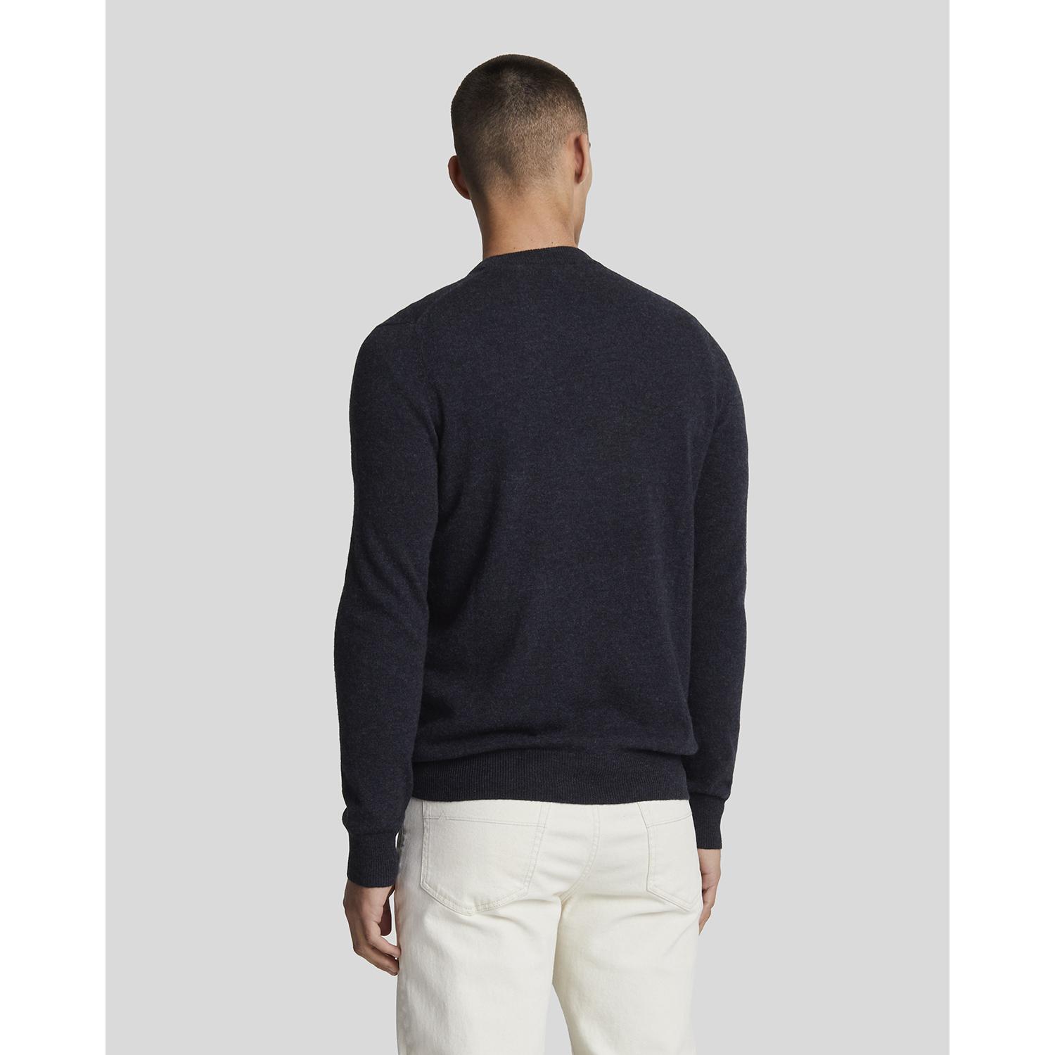 Lyle & Scott uomo maglia Lambswool Blend KN2114VC Z56