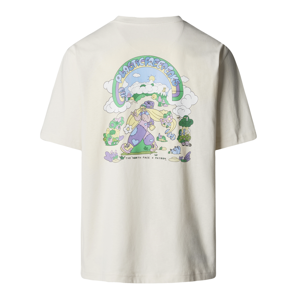 The North Face t-shirt Clean Trails NF0A8C2TQLI1