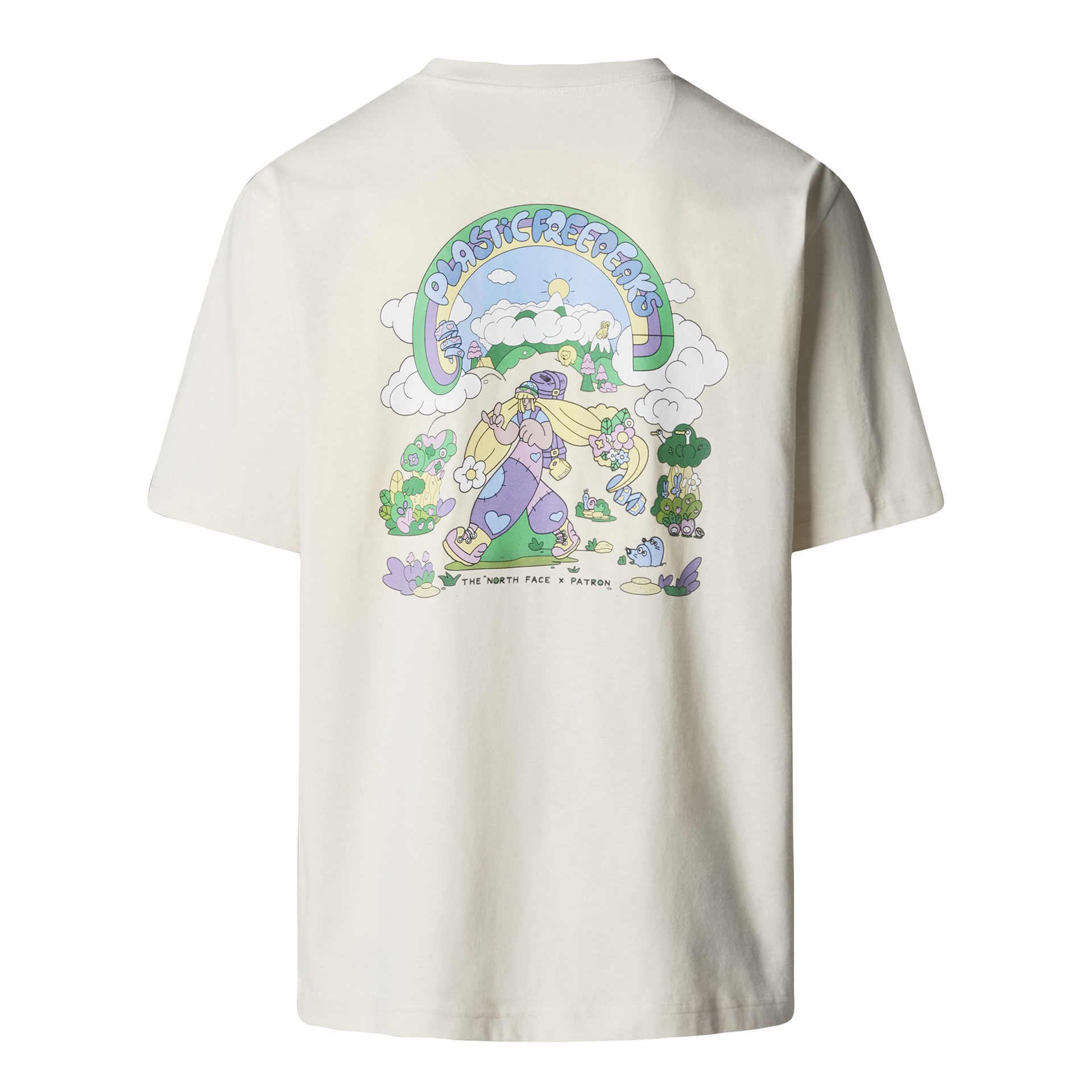 The North Face t-shirt Clean Trails NF0A8C2TQLI1