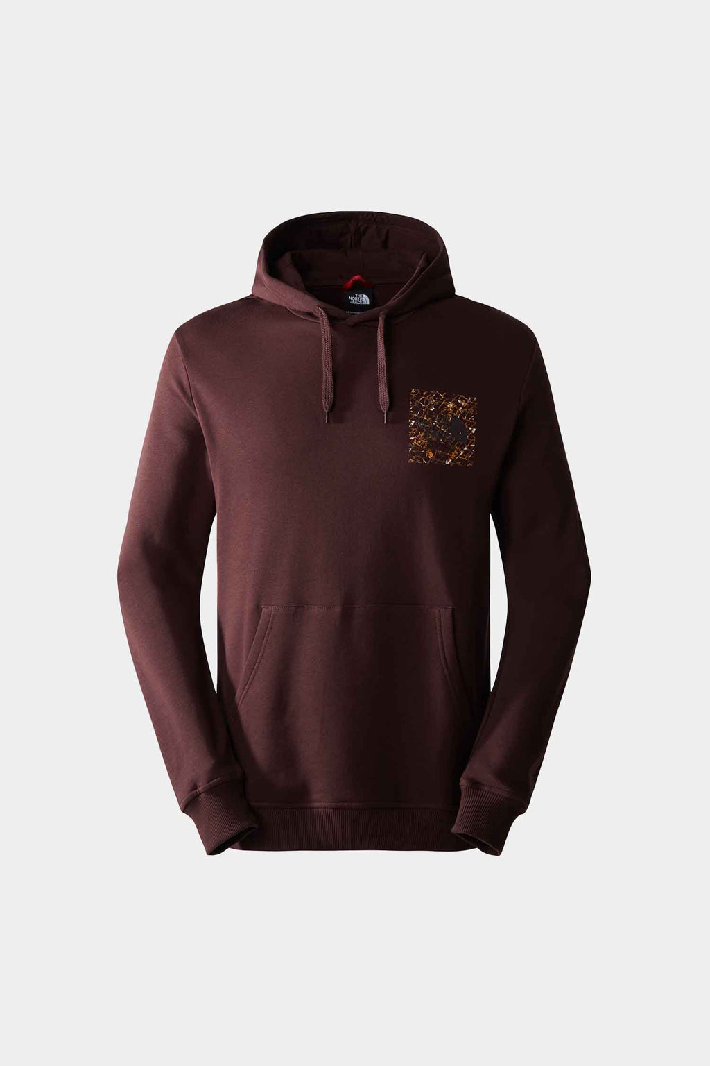 The north face uomo felpa fine NF0A5ICXOS61
