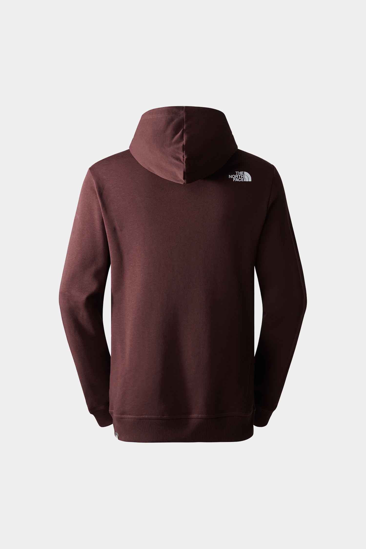 The north face uomo felpa fine NF0A5ICXOS61