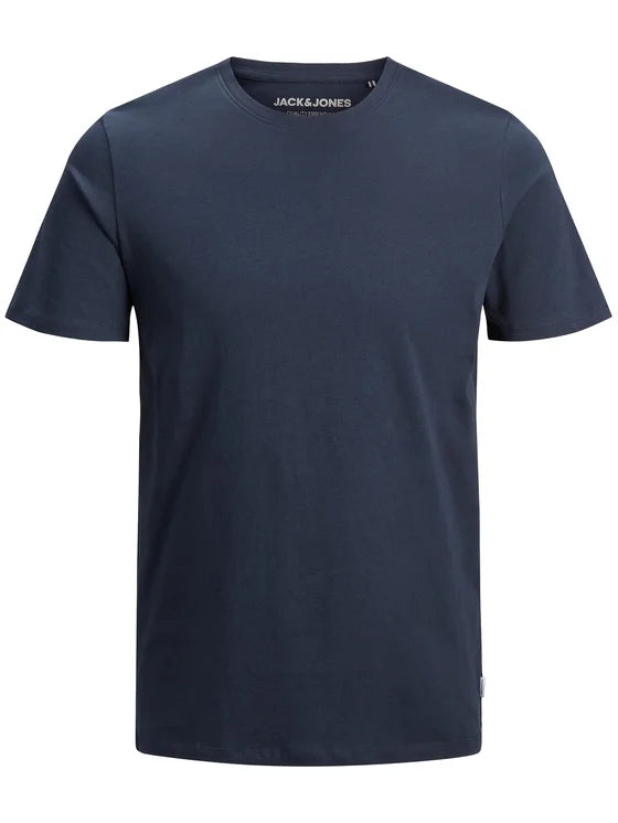 Jack & Jones uomo t-shirt Organic 12156101 Navy