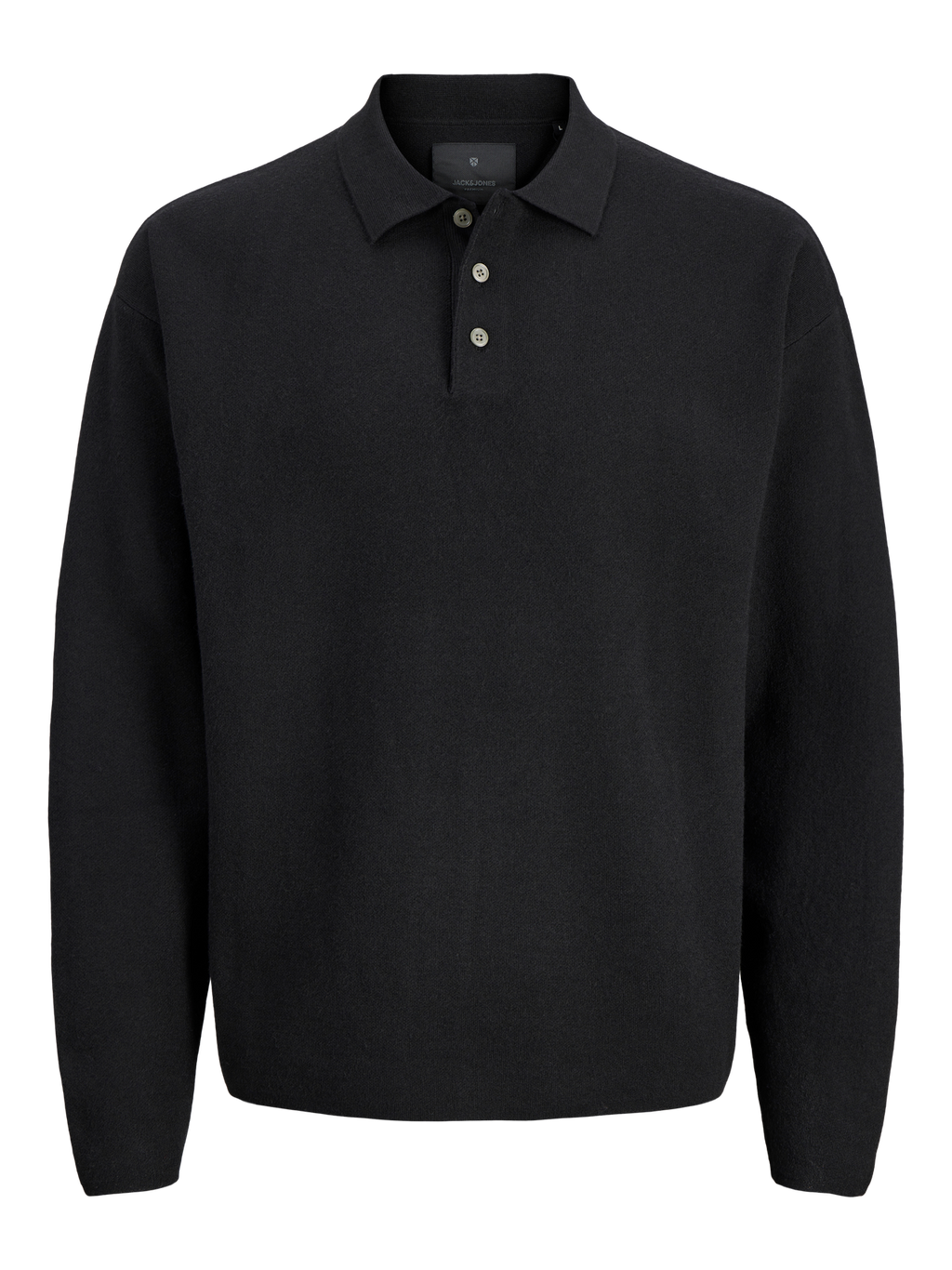 Jack & Jones uomo maglia polo Bradford 12285374 Black