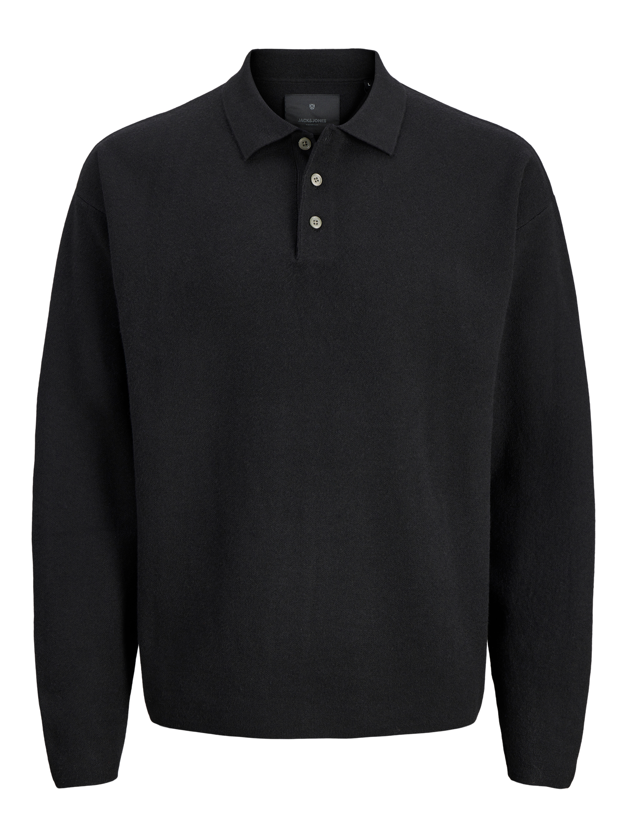Jack & Jones uomo maglia polo Bradford 12285374 Black