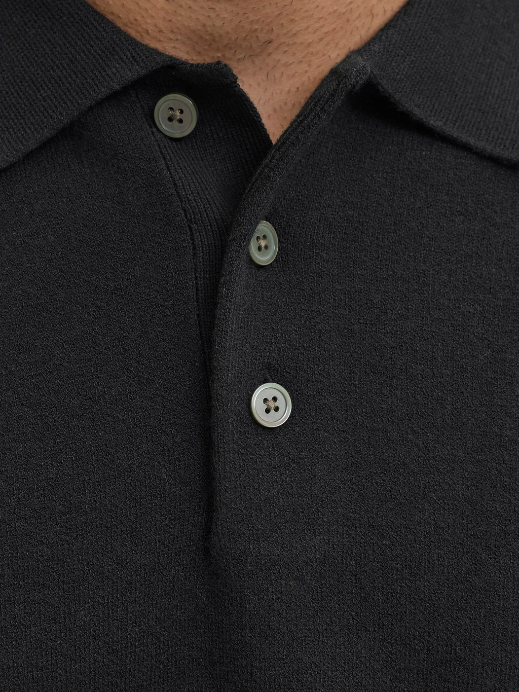 Jack & Jones uomo maglia polo Bradford 12285374 Black