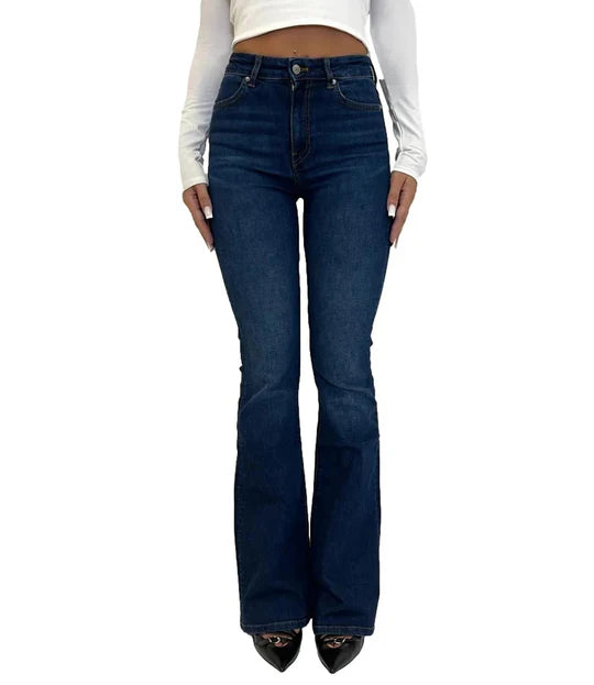 Vicolo donna jeans DS0130 Denim Blu