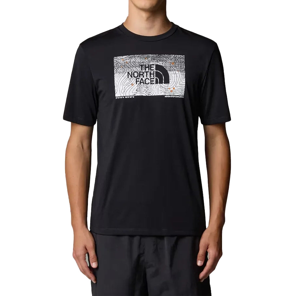 The North Face uomo t-shirt Foundation NF0A8BQVJK31