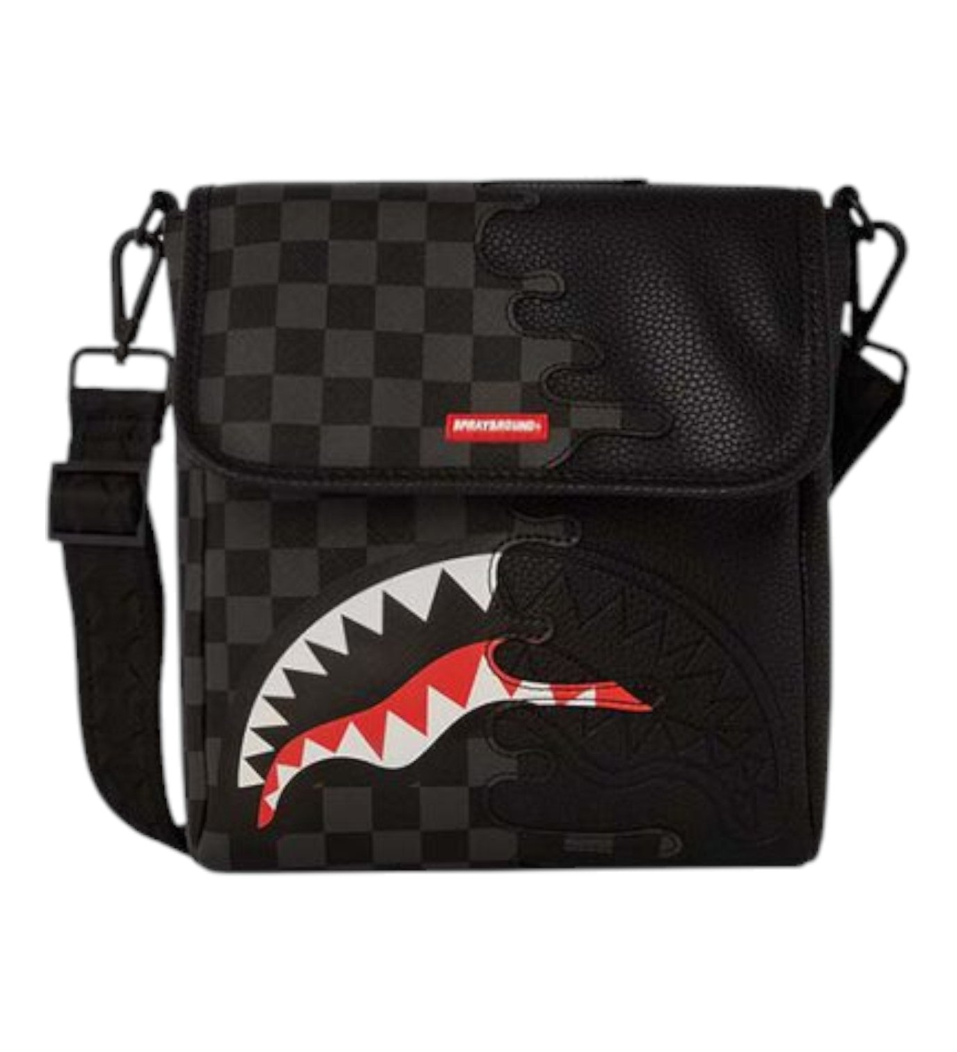 Sprayground uomo borsello Unfinished Shark 910B7483NSZ