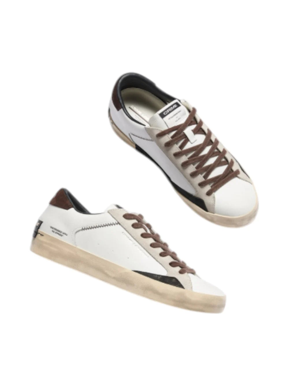 Crime scarpa DISTRESSED  10003AA9B
