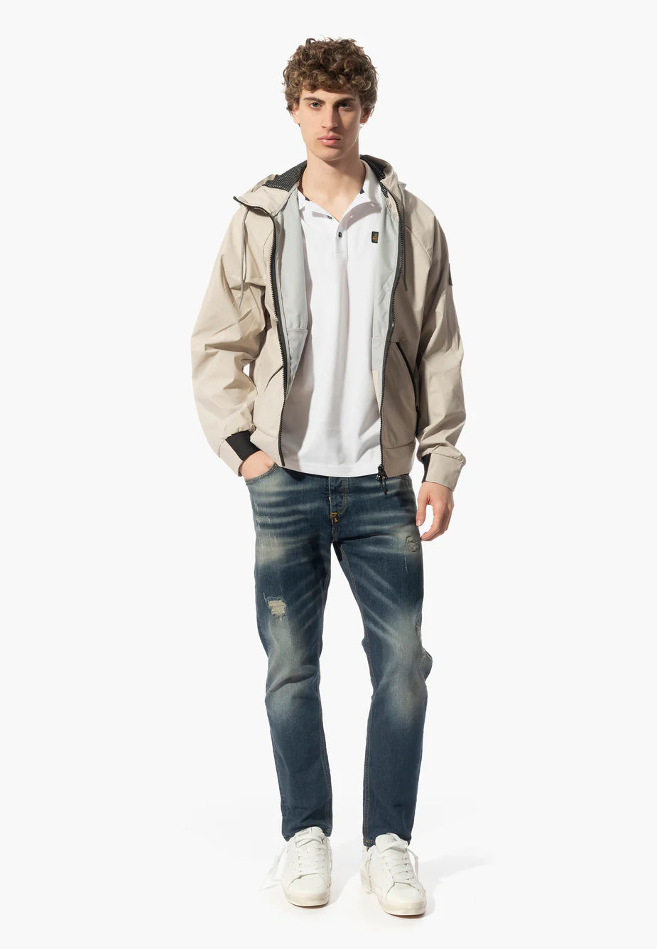 Refrigiwear uomo giubbino Speed RM0G05718XT A00081