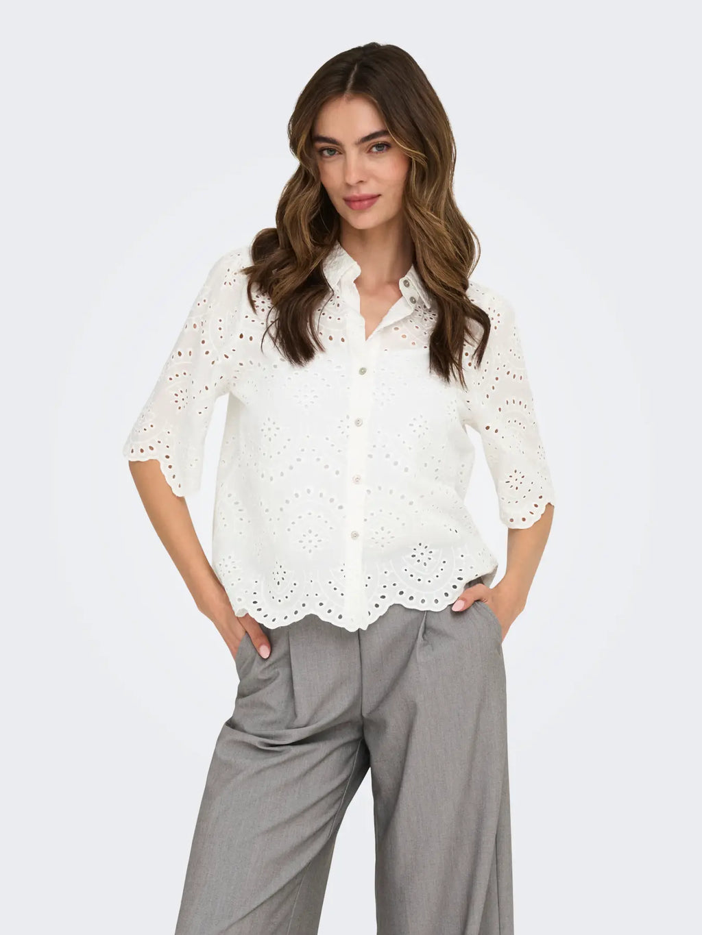 Only donna camicia VALAIS 15351106