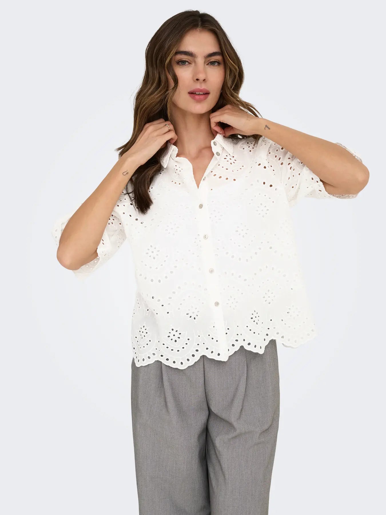 Only donna camicia VALAIS 15351106