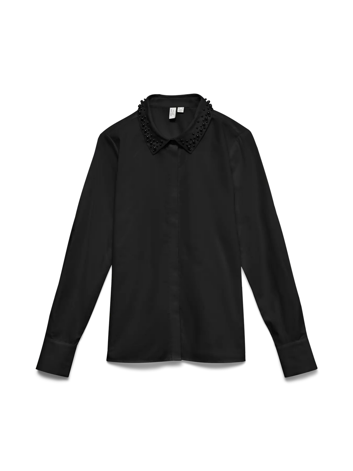 Vero Moda camicia LENORA 10349191 Black pearl