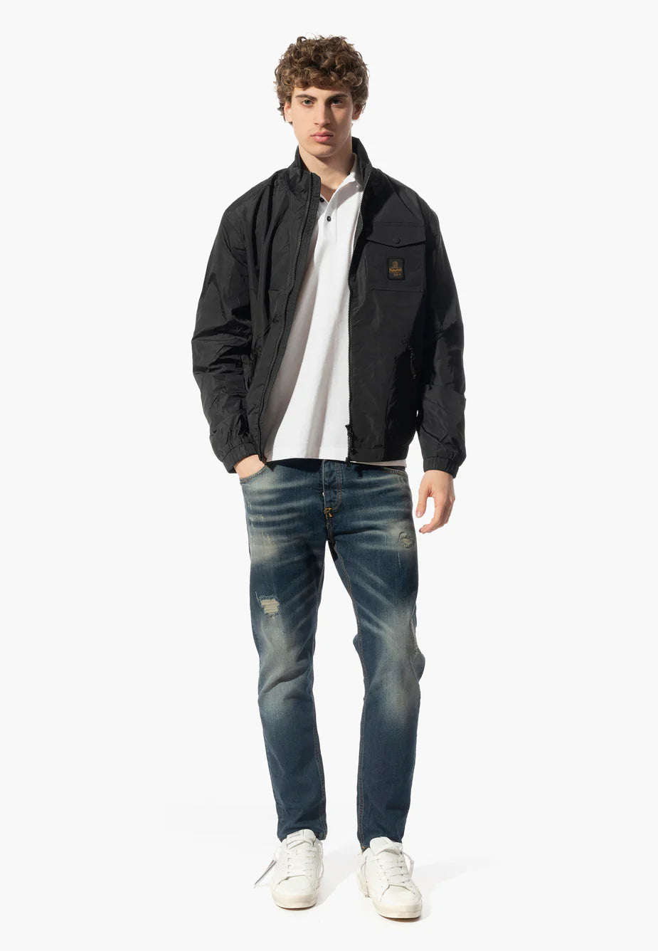 Refrigiwear uomo giubbino Light Captain RM0G71900NY