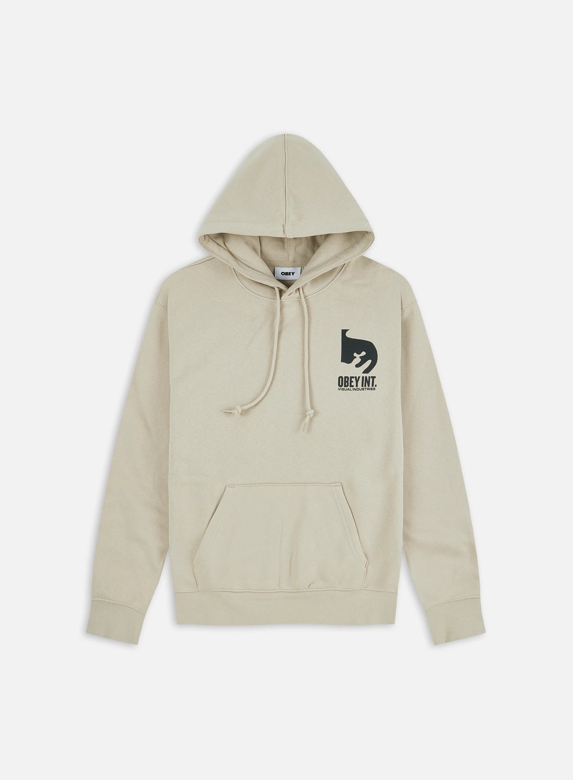 Obey Uomo Felpa Int.visual Industries 22MC0000720