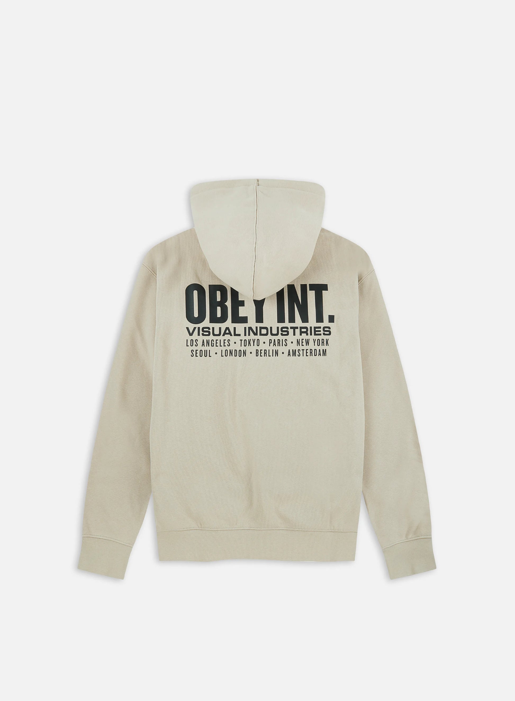 Obey Uomo Felpa Int.visual Industries 22MC0000720