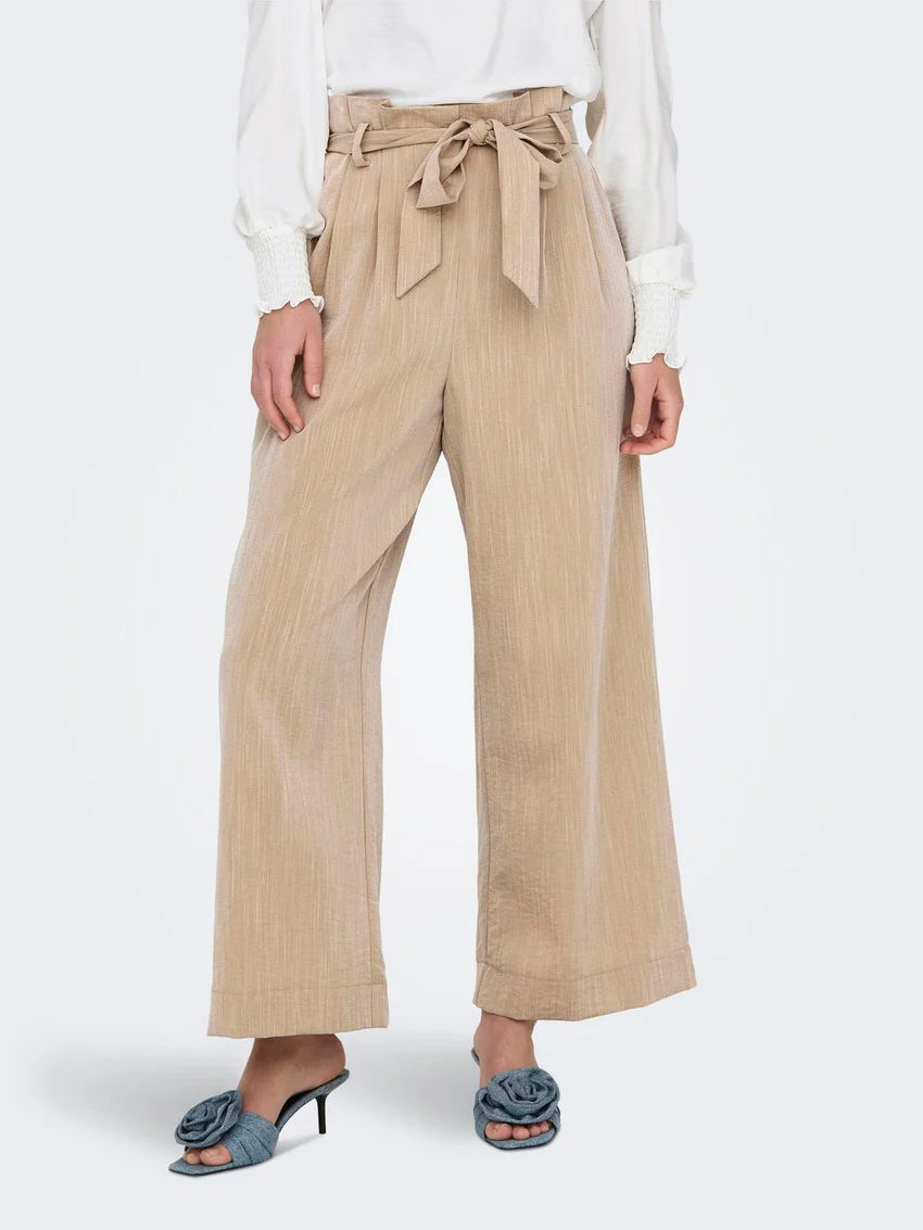 Only donna pantalone Marsa Solid 15269628 safari