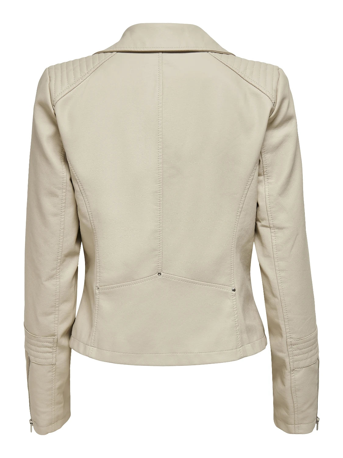 Only donna giubbino Gemma Faux 15153079 Beige