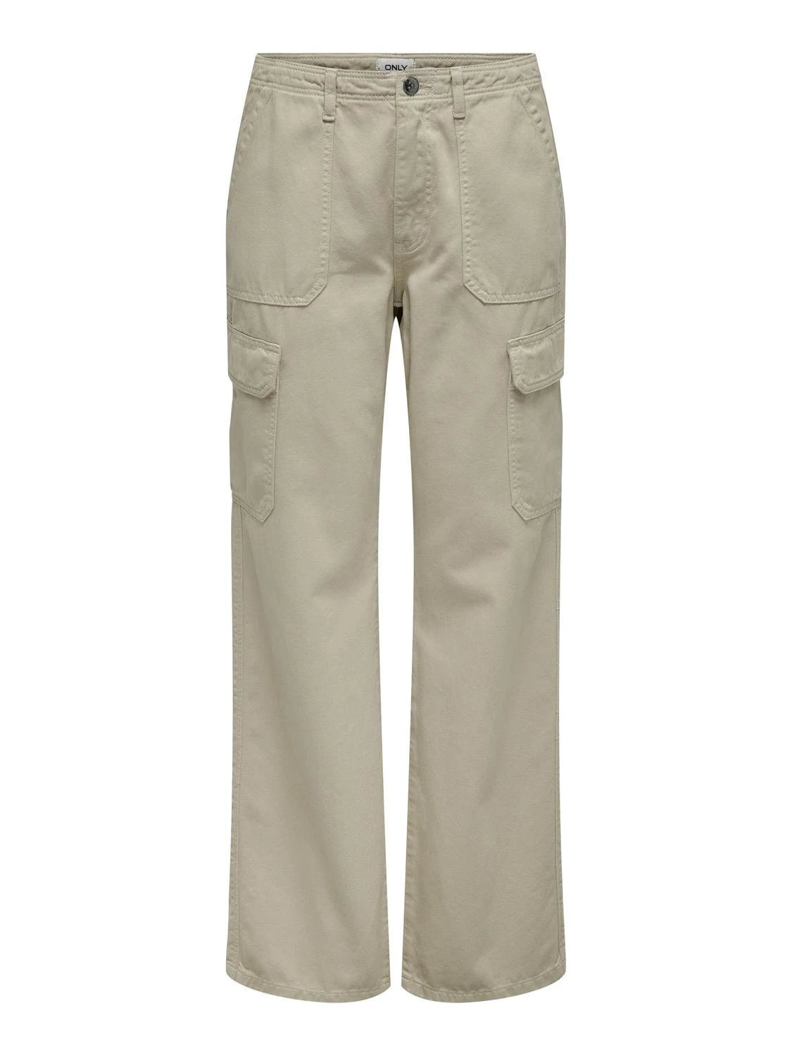 Only donna pantalone Malfy Cargo noos 15300976 Silver Lining