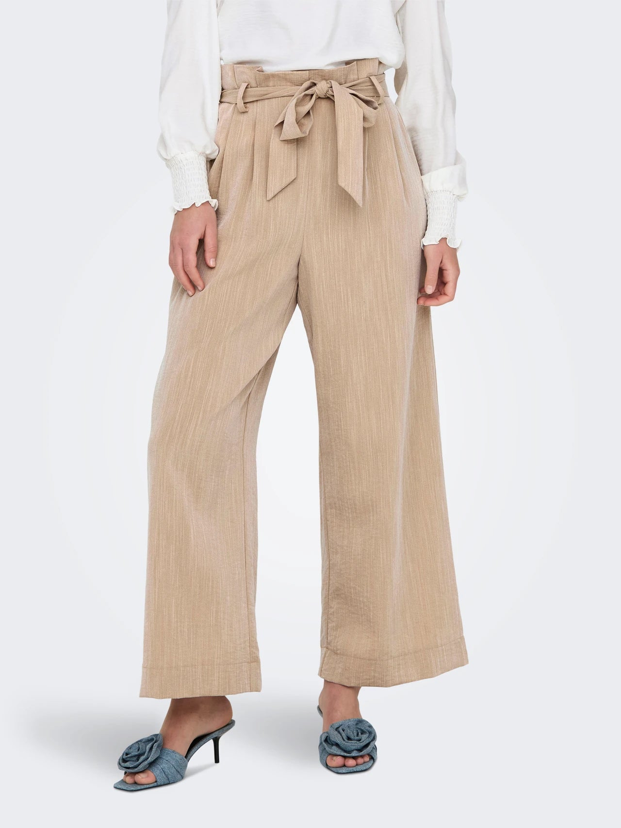 Only donna pantalone Marsa paperbag noos 15269628 Safari