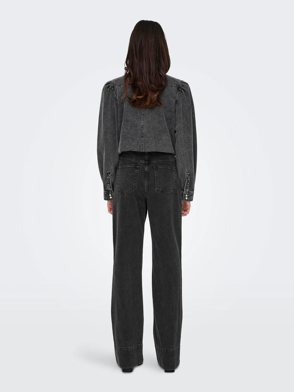 Only donna jeans Camille wide a15 15310957 Nero