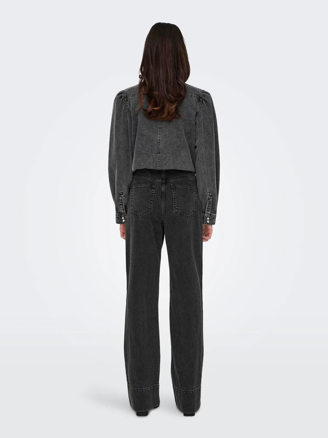 Only donna jeans Camille wide a15 15310957 Nero