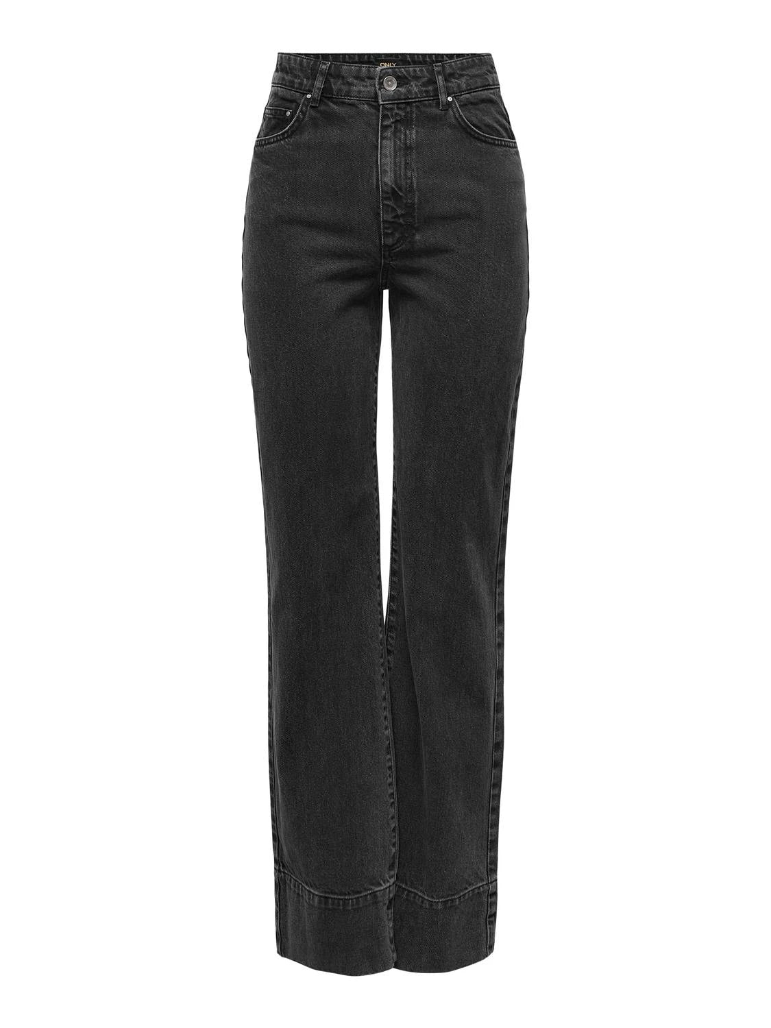 Only donna jeans Camille wide a15 15310957 Nero